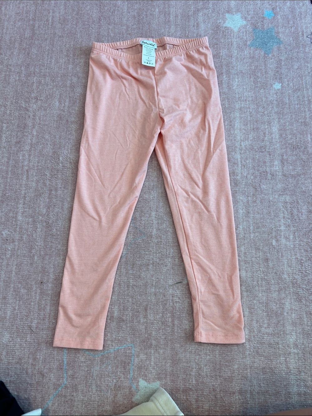 Splendid- Girls Peach Leggings - Unknown Brand